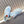 HM Giga 50 Sneaker Peaceful Blue Canvas White Goatskin Orange