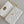 MINI CHAIN BAG 17 IN WHITE CALFSKIN