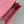 MINI CHAIN BAG 17 IN LIGHT PINK CALFSKIN