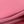MINI CHAIN BAG 17 IN LIGHT PINK CALFSKIN