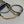 SMALL C'EST 18 IN BLUE CD-EMBOSSED OBLIQUE JACQUARD