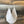 MEDIUM SOLSTICE 44 WHITE LAMBSKIN
