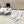 VLOGO SLINGBACK PUMP IN WHITE CALFSKIN LEATHER