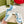 GG TRAINER WHITE AND SKY CALFSKIN