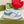 GG TRAINER WHITE AND SKY CALFSKIN