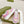 GG TRAINER LIGHT GRAY AND PURPLE CALFSKIN