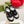 GG TRAINER BLACK AND CREAM CALFSKIN