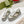 GG TRAINER GRAY AND CREAMY WHITE CALFSKIN