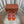 Sprightly Charms Sandal Piana Slippers Orange Pink Maroon Calfskin