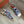 Sprightly Charms Sandal Piana Slippers White Cloud Blue Navy Calfskin