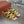 Sprightly Charms Sandal Piana Slippers Beige Yellow Brown Calfskin