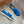 lp dot sole walk loafer blue suede