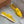 lp dot sole walk loafer yellow suede
