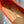 lp dot sole walk loafer orange suede