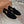 lp dot sole walk loafer black suede