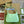GG JACKIE SMALL 28 SHOULDER BAG IN LIGHT GREEN CALFSKIN