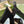 GG 120 INTERLOCKING G SANDAL BLACK CALFSKIN