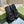 GG INTERLOCKING G CUT OUT SANDAL BLACK LAMBSKIN