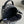 MINI RIDER BACKPACK 24 BEIGE AND BLACK OBLIQUE JACQUARD