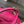 Loewe Small Paseo Chain Shoulder Bag Hot Pink Calfskin