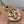 micro lady 12 pinkish brown lambskin ghw