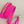 MEDIUM LADY 20 HANDBAG IN HOT PINK LAMBSKIN