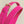 D-JOY BAG 22 IN HOT PINK LAMBSKIN