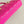 D-JOY BAG 22 IN HOT PINK LAMBSKIN