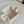 MEDIUM C'EST 24 IN WHITE CD-EMBOSSED CALFSKIN