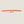 HM ANCRE BUCKLE & REVERSIBLE WHITE AND ORANGE LEATHER STRAP 13MM COPPER HARDWARE