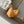 LOE LUNA HOBO 28 BAG IN PASTEL ORANGE CALFSKIN