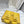 FENDI BAGUETTE SLIPPERS IN NAPLES YELLOW LAMBSKIN WITH GOLD HARDWARE
