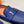 HM Men's Loafer Navy Blue Cowhide 557564