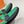 HM Men's Loafer Green Cowhide 557570