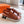 HM ELECTRIC CROCODILE MOTIF SANDAL CIDER CALFSKIN