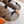 HM ELECTRIC CROCODILE MOTIF SANDAL CEDAR CALFSKIN