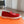 HM GAME SLIP-ON CROCODILE MOTIF SNEAKER RED CALFSKIN
