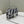FENDI 19 BAGUETTE BAG IN BLACK MIX WHITE CANVAS WITH GOLD HARDWARE