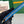 INSERT LOUISE 21 IN TORY BLUE GOYARDINE CANVAS