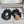BLACK WRINKLED FABRIC SCRUNCHIE 875869