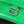 CRUSH CHAINED BAG 32 IN GREEN QUILTED CRUSHED CALFSKIN SILVER HARDWARE