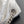 CRUSH CHAINED BAG 32 IN SILVER METALLIC QUILTED CRUSHED CALFSKIN