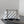 CRUSH CHAINED BAG 32 IN SILVER METALLIC QUILTED CRUSHED CALFSKIN