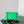 CRUSH CHAINED BAG 25 IN GREEN QUILTED CRUSHED CALFSKIN SILVER HARDWARE