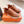 HM Bouncing Sneakers Brown Embossed Sheepskin 705798