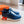 HM Bouncing Sneakers Dark Blue Embossed Sheepskin 705799