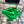 CC Flipflops Green Foam 204122