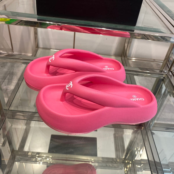 CC Flipflops Dark Pink Foam 204123