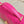 LADY 21 CHAIN BAG IN HOT PINK LAMBSKIN