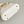 SMALL C'EST 18 IN WHITE CD-EMBOSSED CALFSKIN
